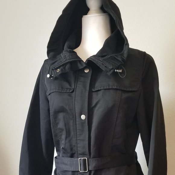 J. Crew Jackets & Blazers - 2/$68💗3/$81 J.Crew Hooded Trench Coat